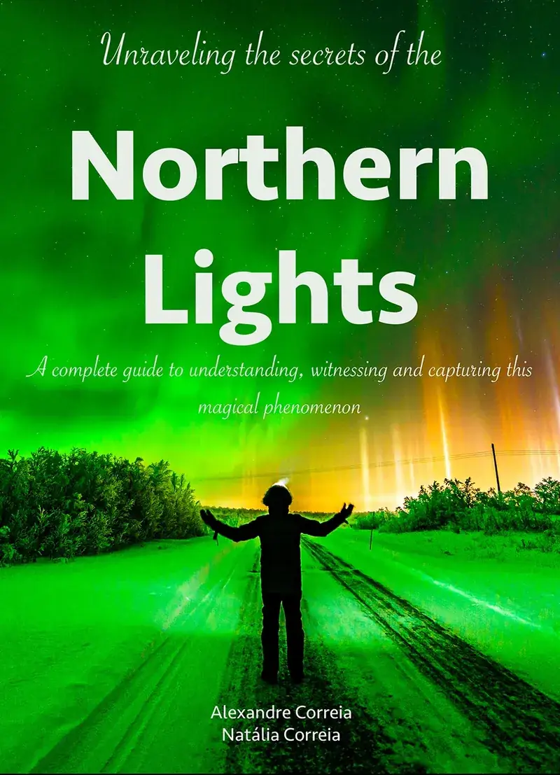 Northern Lights Book by Alexandre Correia