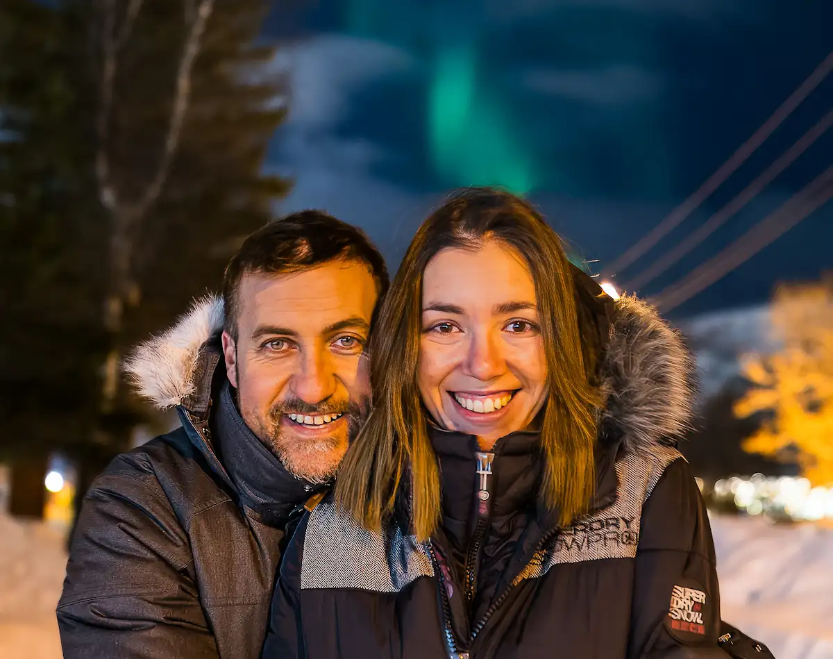 Alex e Naty Correia - Aurora Boreal
